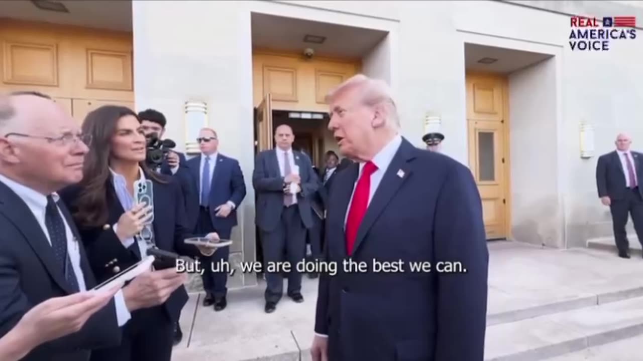 President Trump: You don’t replace Charlie Kirk