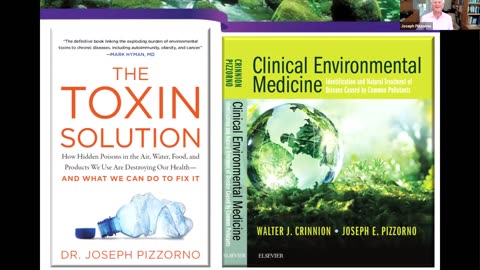 Toxins: Cause of Disease - Joseph Pizzorno, ND (July 2020)