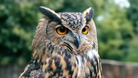 Owl’s Silent Hunt