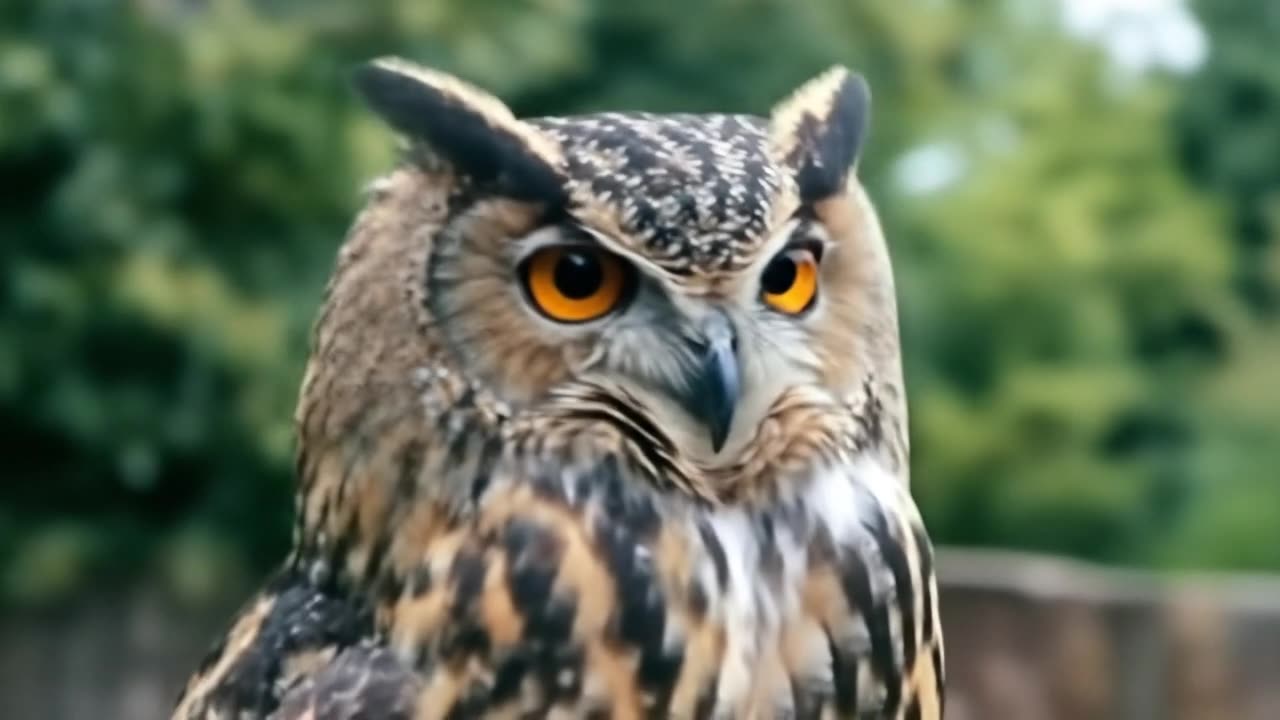 Owl’s Silent Hunt