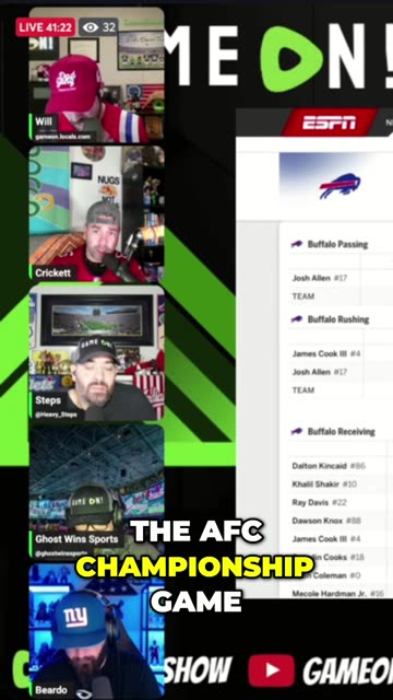 Josh Allen's Costly Mistakes: Blame Game After Loss!