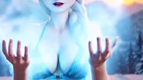 Elsa built an ice tower so massive it actually forced planes to divert