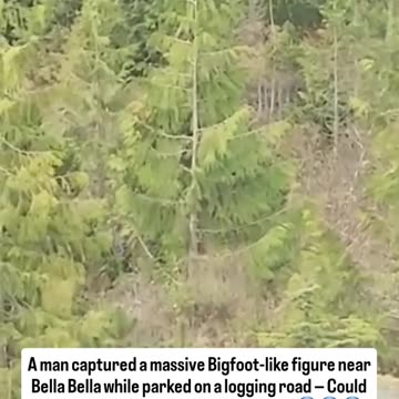 A wild viral clip is blowing up online right now