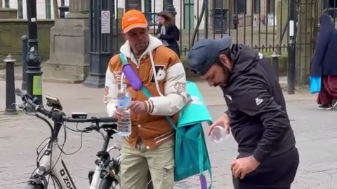 Man went mad after I take pictures with his girl | calling then ignoring prank | joker pranks