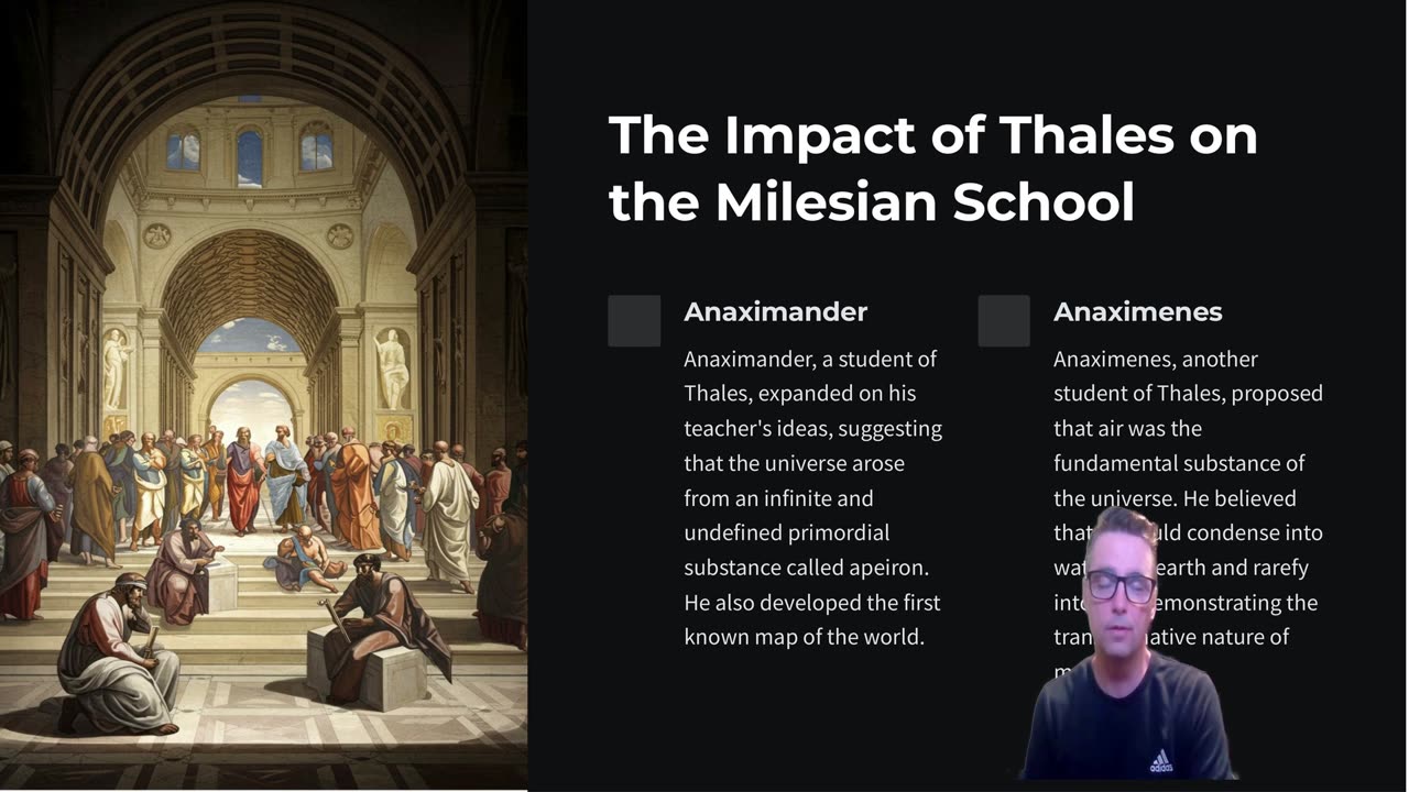 Thales of Miletus: The First Greek Philosopher