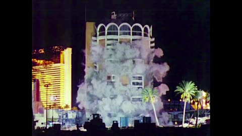 Sands Hotel and Casino Las Vegas Implosion