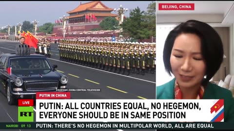 'Putin and Xi both emphasized the rise of multipolarity' — Liu Xin