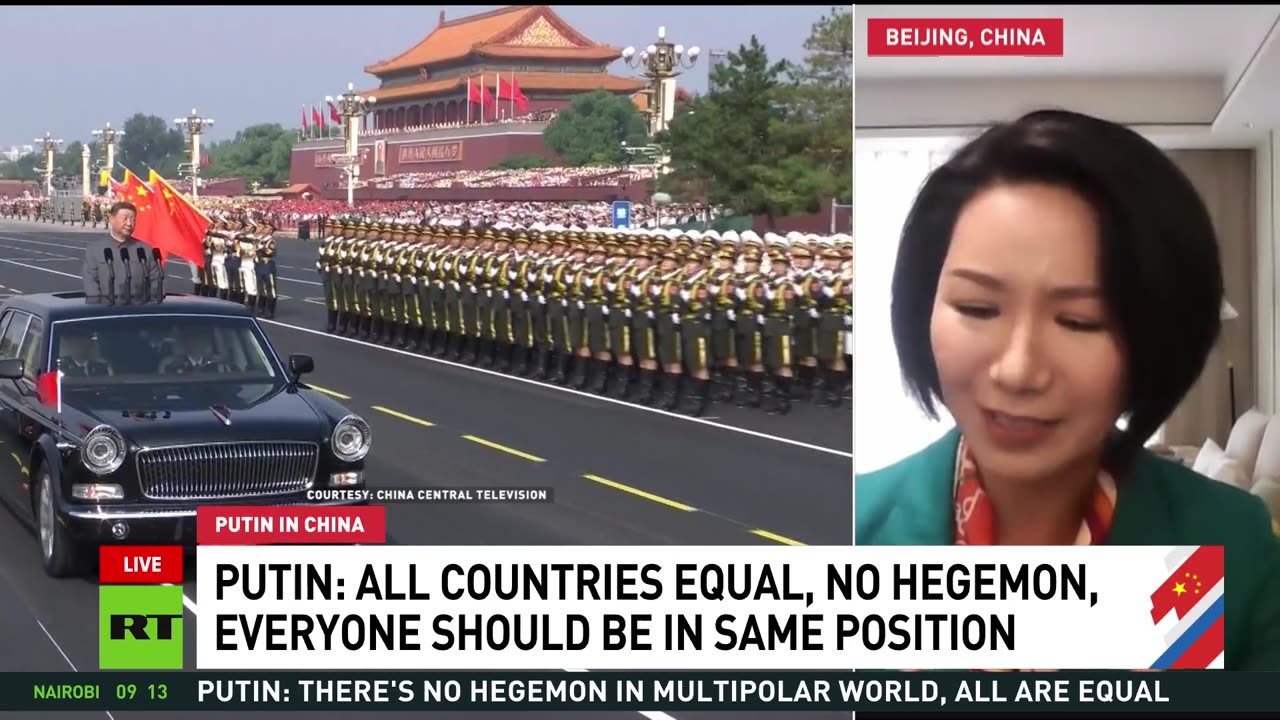 'Putin and Xi both emphasized the rise of multipolarity' — Liu Xin