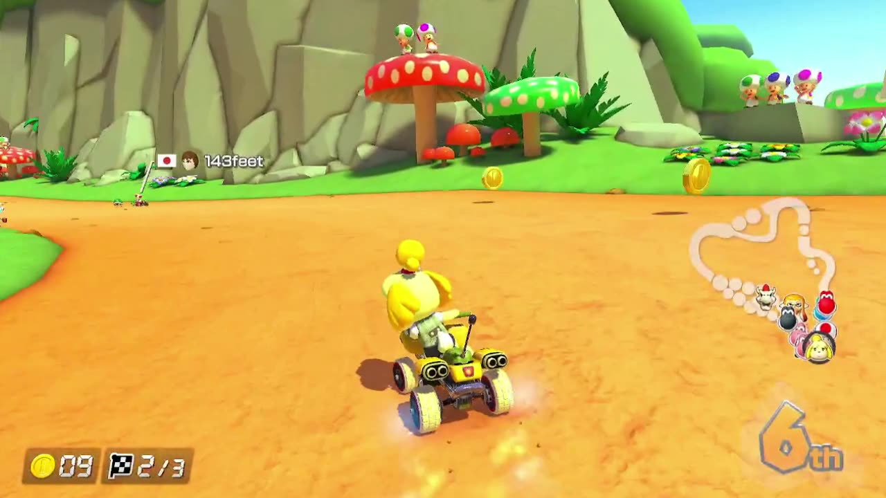 Mario Kart 8 Deluxe, Playing Against Others Online (Part 9)