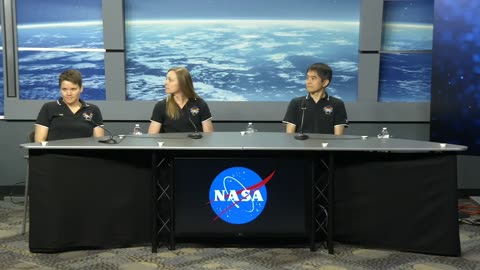 NASA's SpaceX Crew-10 Post-Flight News Conference
