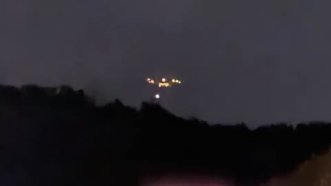 UFO Sighted over Uniontown, Pennsylvania