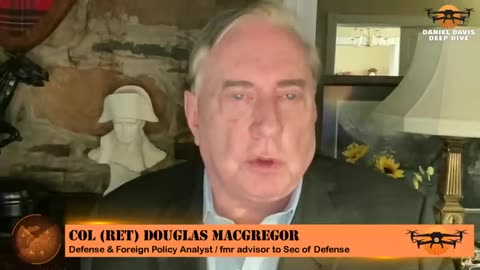 Col Doug Macgregor: Trump Issues a Major Warning to Iran”