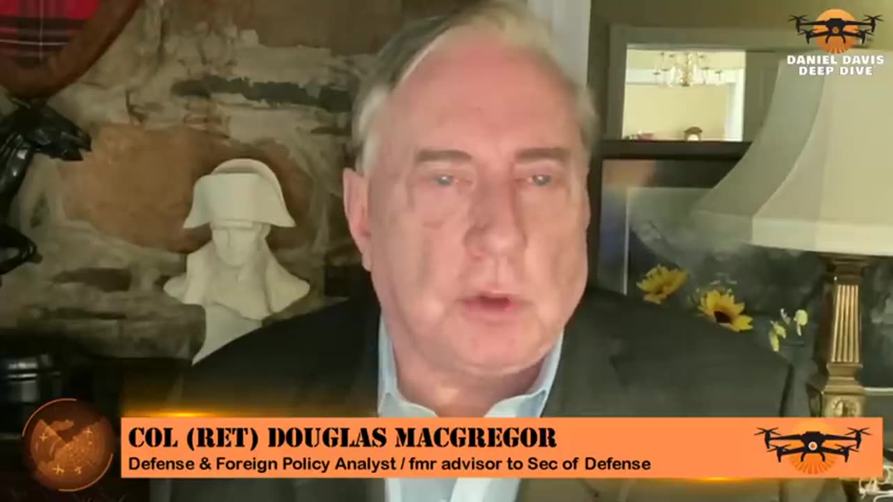 Col Doug Macgregor: Trump Issues a Major Warning to Iran”