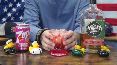 Donald Price - Ole Smoky Salty Watermelon & 7-Up Endless Summer Watermelon Strawberry Soda