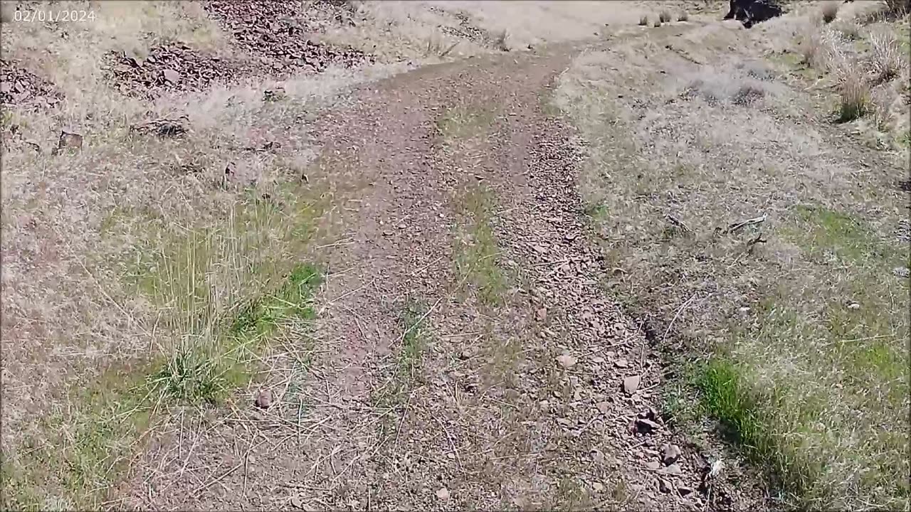03-28-25 Owyhees last ride on the KTM 500
