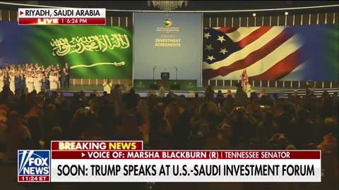 Trump Speaks At U.S. - Saudi Investment Forum: Blackburn Reacts on Fox News