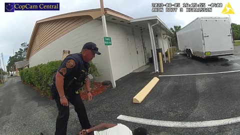 This Man Fought, Fled, and Concealed His Bag