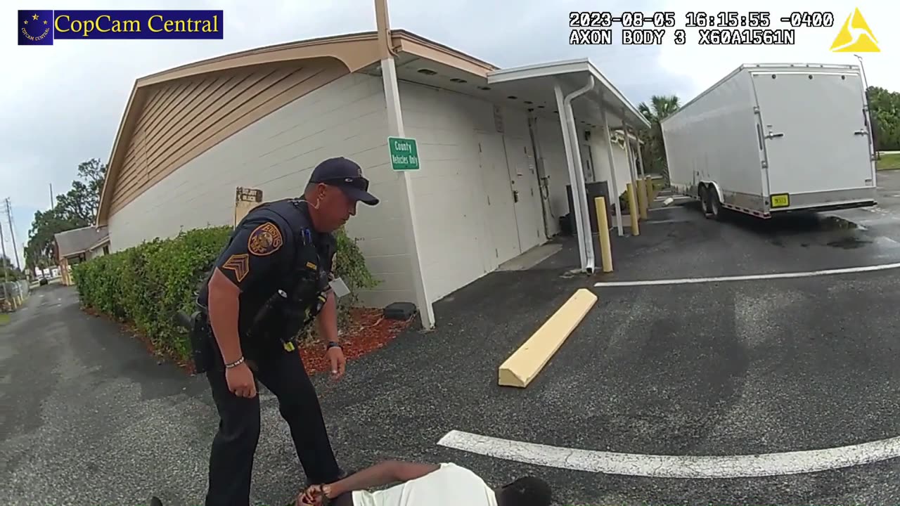 This Man Fought, Fled, and Concealed His Bag