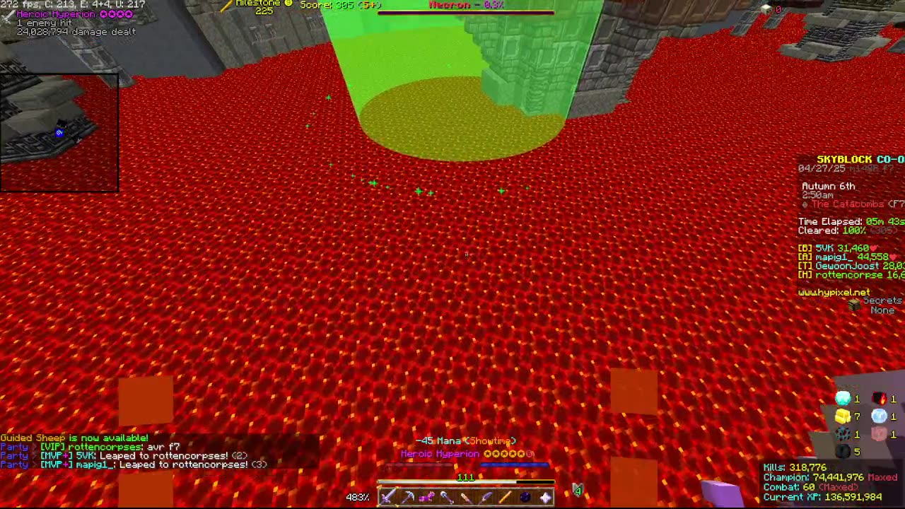 Skyblock FLOOR 7 [#2214]