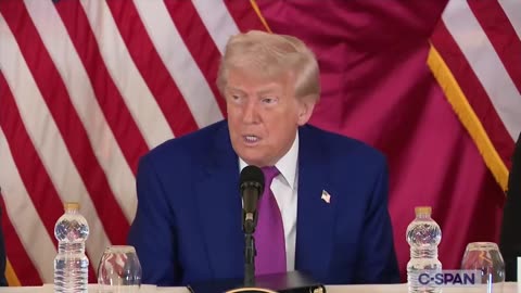 President Trump Remarks at Business Roundtable in Qatar 05/15/2025