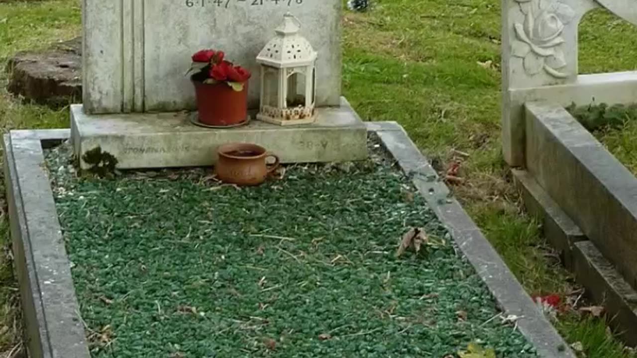 FAMOUS GRAVES - VOL. 507: SANDY DENNY