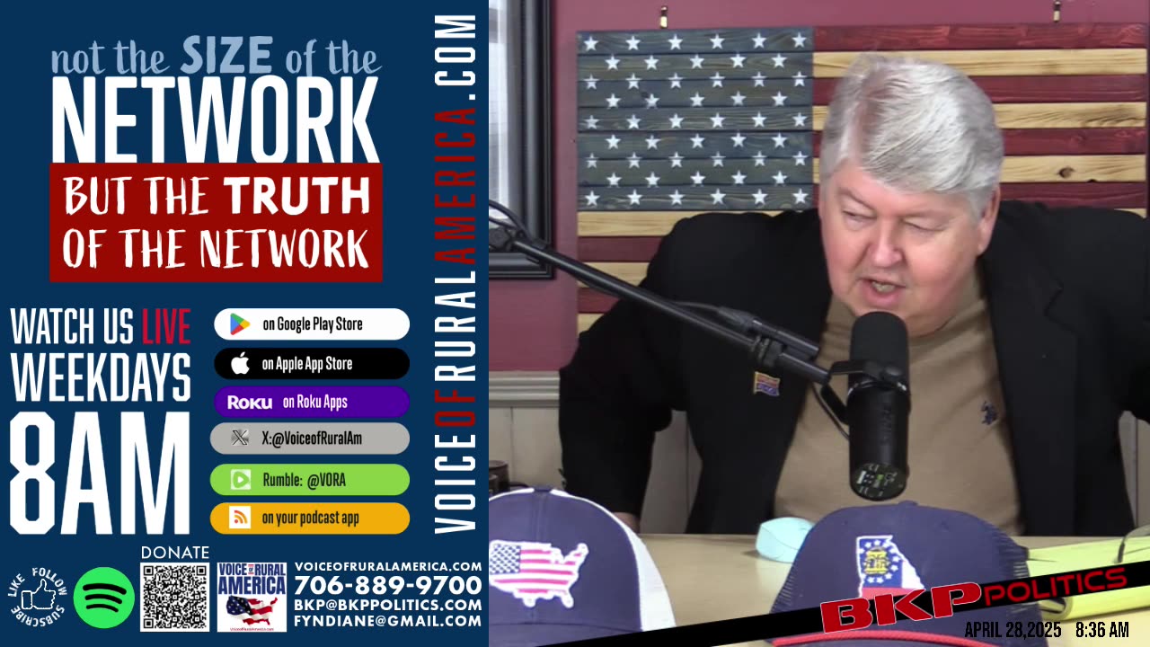 Voice of Rural America - REPLAY - April 28, 2025