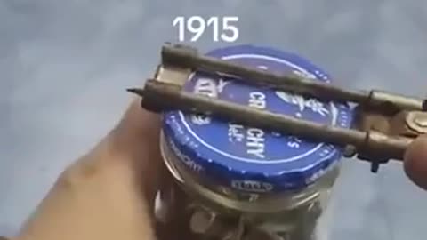 The old tools