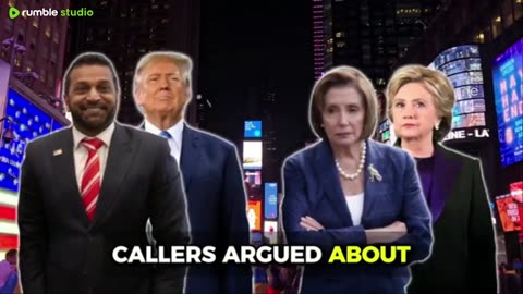 It’s DONE: Trump & Patel HUMILIATE Hillary & Pelosi — NIGHTMARE BEGINS!
