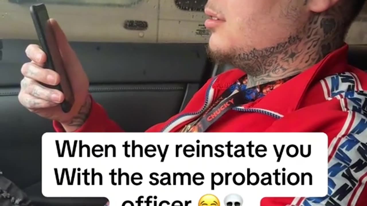 When the reinstate you with the same probation officer