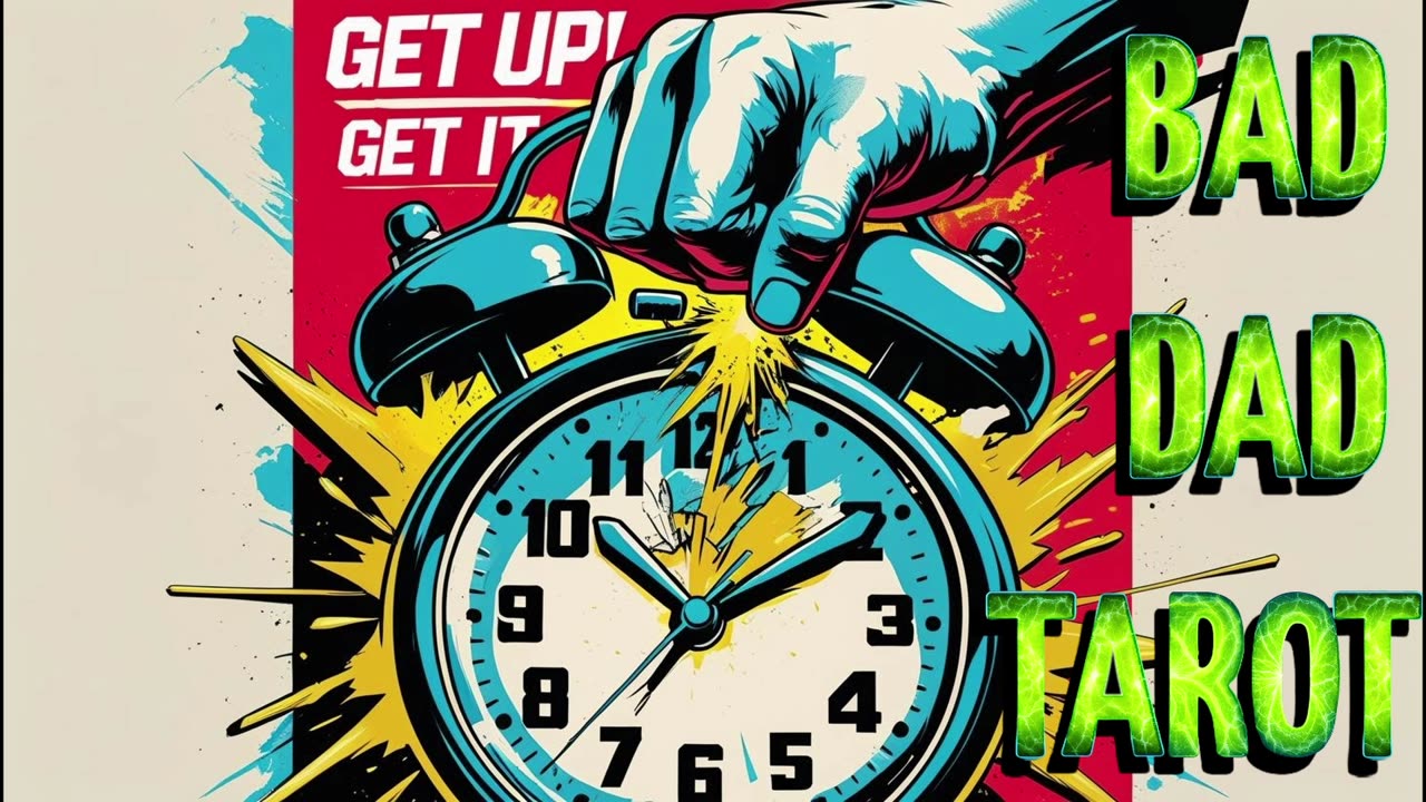 GET UP, GET IT! - BAD DAD TAROT