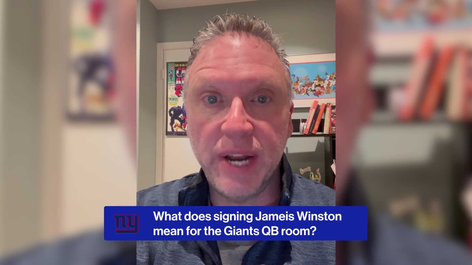 Paul Schwartz breaks down what's next for the Giants at QB after the signing of Jameis Winston