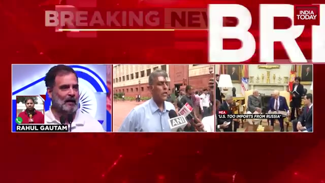 Manish_Tiwari_Refuses_To_Toe_Congress_Line,_Says_India_Can_withstand_Trump_s_Tariff_Threat