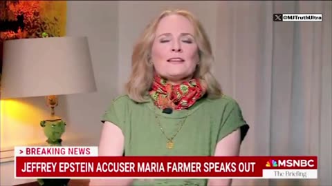 The Trump-Epstein Smear Campaign You Forgot About