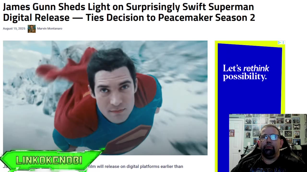 James Gunn's Reason For Superman Early Digital Release