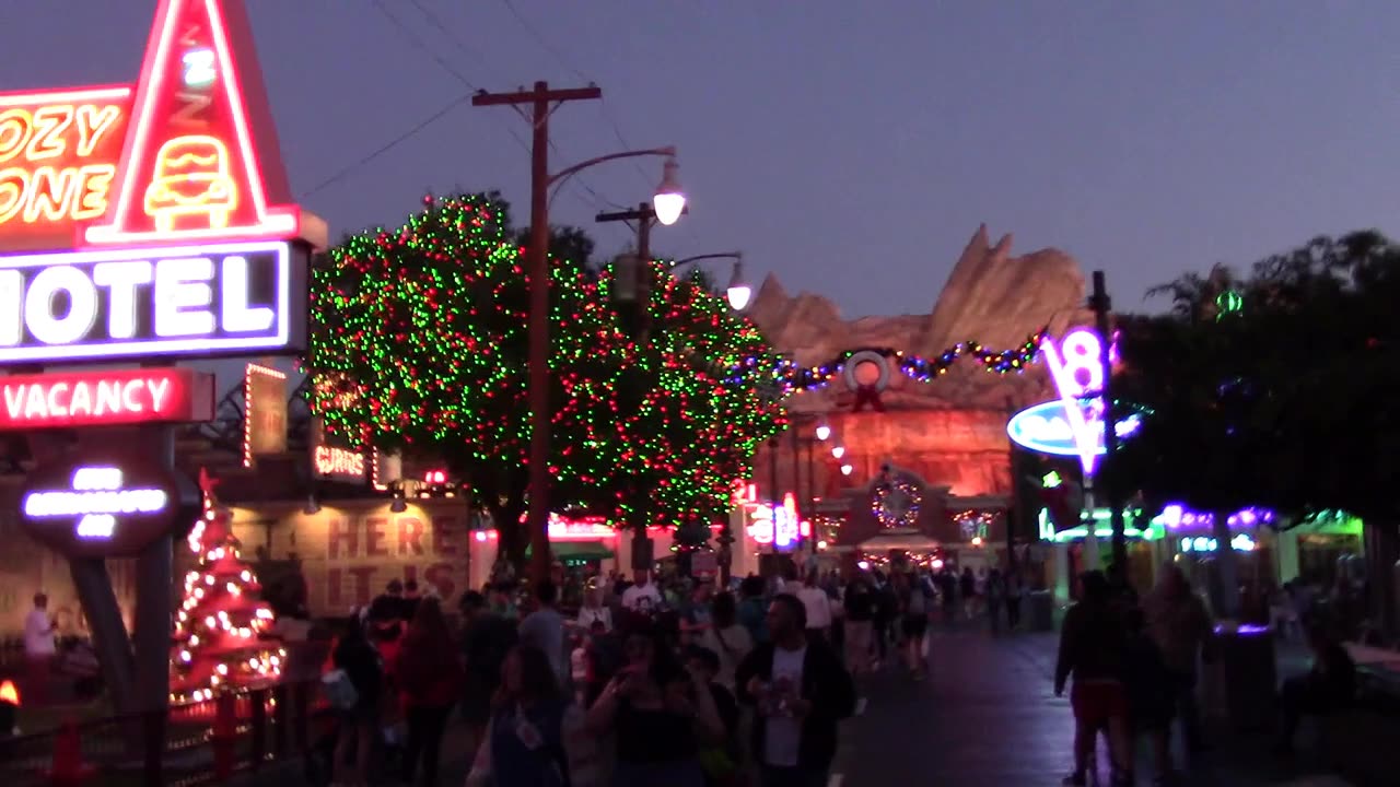 Pokematic's Disneyland Adventure, Day 4 California Adventures