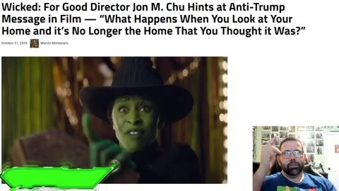Wicked For Good Director Putting Political Messaging In Movie During Promotion