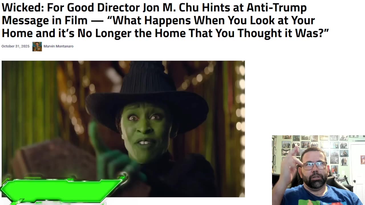 Wicked For Good Director Putting Political Messaging In Movie During Promotion