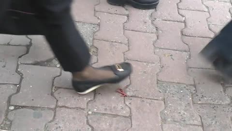 Army Giantess Crush 9 - Candid