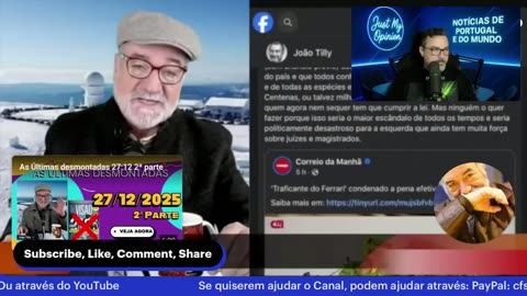 Desmontando Notícias com JT: Análise 'As Últimas Desmontadas – Política e Verdades Escondidas!