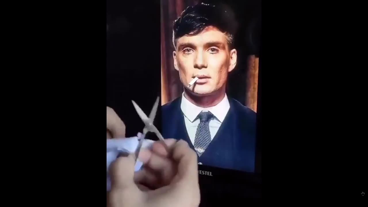 Such talent with just paper and scissors