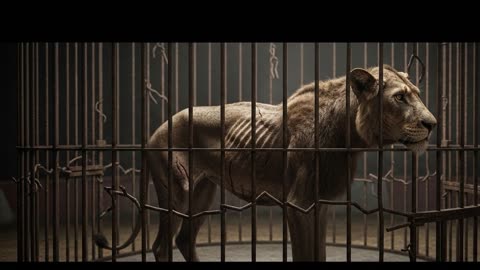 Lions Journey From Snare to Sanctuary