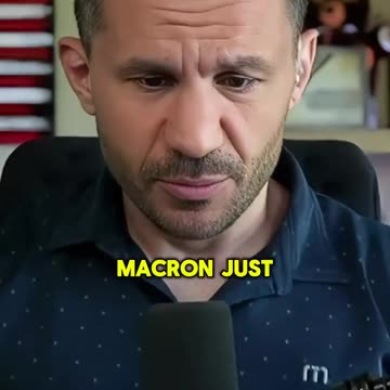 Robert Gouveia Reports - French Fury: Who Really Hit Macron and Why It Matters