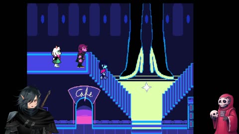 Deltarune (#6 Ft Loki) - Saving Noelle!