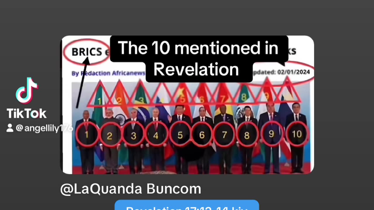 10 Kings of Revelations 17:12-14 kjv
