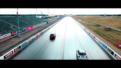 BMW i3s vs Mini Cooper S DRAG RACE CAR Magazine