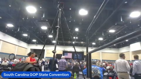 South Carolina GOP State Convention - center of Election Interference