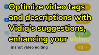 Top 5 Features of Vidiq's YouTube Keyword Tools