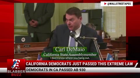 California Democrats Just Passed This Extreme Law