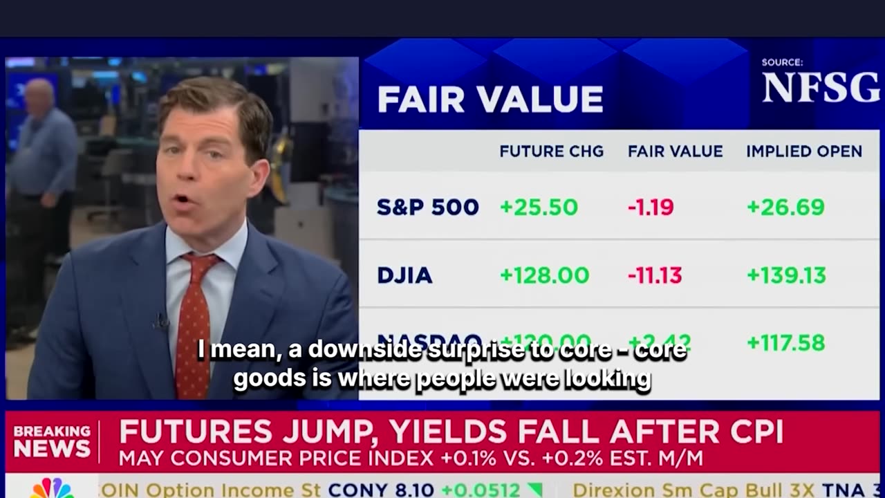 For yet another month, inflation is lower than expected as prices for Americans continue to fall.