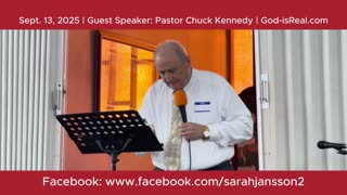 Sept 13, 2025 Heart of Mercy Ministry of Sis Sarah Jansson Guest: Pastor Chuck Kennedy
